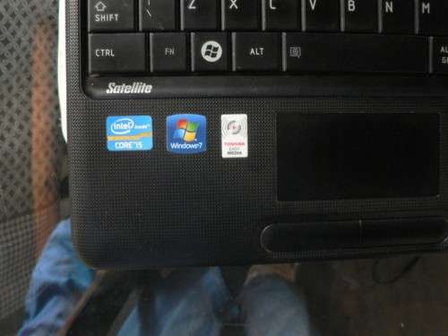 Toshiba c660-238 Core i5