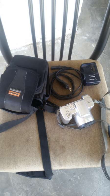 Panasonic Dmc-Fz5 camera