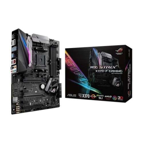 ASUS ROG STRIX X370-F AM4 RYZEN GAMING MOTHERBOARD BRAND NEW