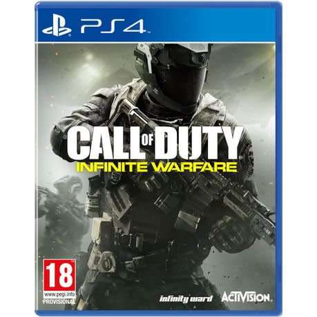 CALL OF DUTY INFINITE WARFARE PS4 NEW SEALED