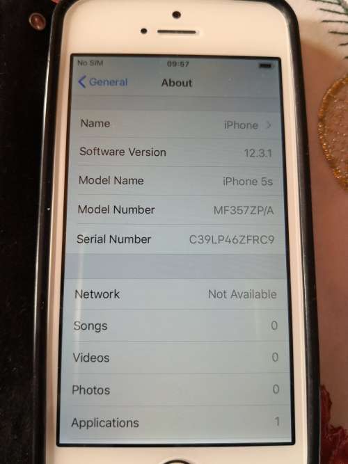 APPLE IPHONE 5S 32GB