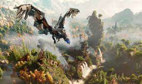 HORIZON ZERO DAWN PS4 GREAT CONDITION