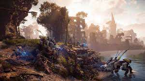 HORIZON ZERO DAWN PS4 GREAT CONDITION