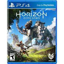 HORIZON ZERO DAWN PS4 GREAT CONDITION