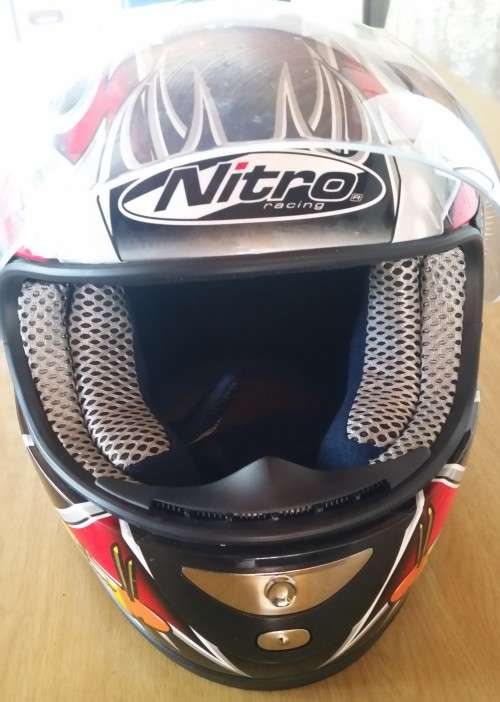 NITRO SUPERBIKE HELMET NEW CONDITION SIZE SMALL