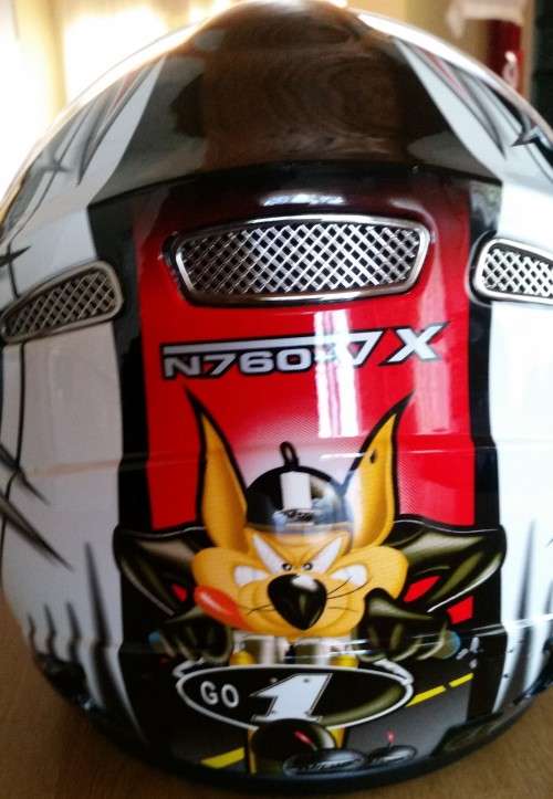 NITRO SUPERBIKE HELMET NEW CONDITION SIZE SMALL