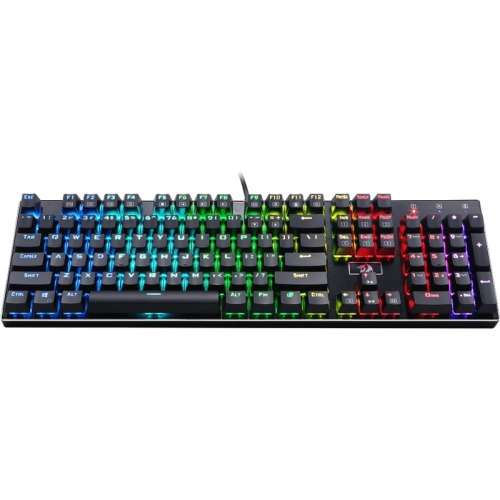 RED DRAGON K556 RGB Mechanical Gaming Keyboard 104 Keys NEW SEALED