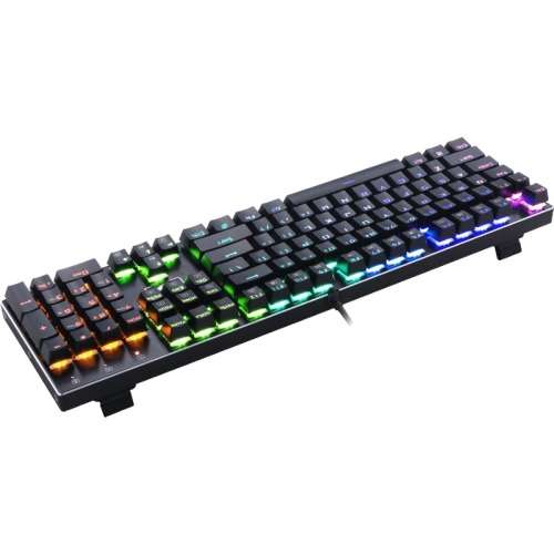 RED DRAGON K556 RGB Mechanical Gaming Keyboard 104 Keys NEW SEALED