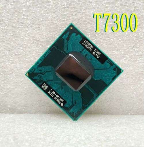 Intel Core 2 T7300 2GHz 4M 800MHz (SLA45) Socket P (479) Notebook Processor (LAPTOP)