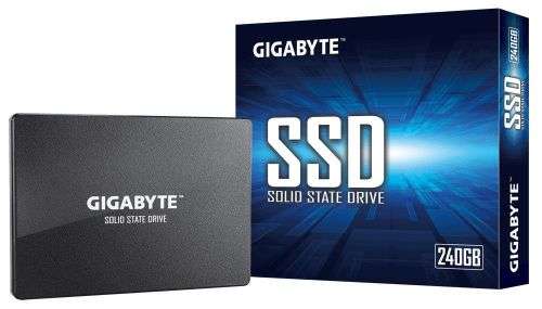 GIGABYTE Solid state Drive 240GB 2.5" Internal SSD