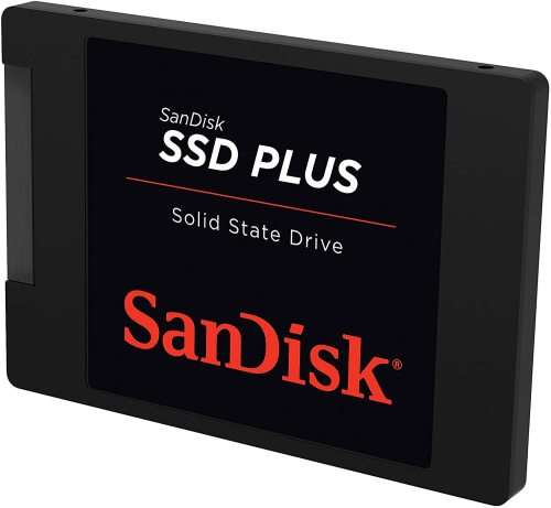 SanDisk SSD PLUS 1TB Internal SSD - SATA III 6 Gb/s, 2.5"/7mm NEW