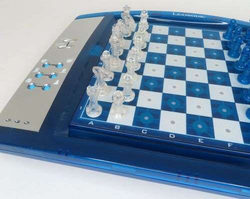 Lexibook COMPUTER Chess Light Illuminated Electronic Chess Game ELO 1800