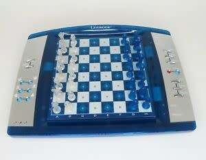Lexibook COMPUTER Chess Light Illuminated Electronic Chess Game ELO 1800