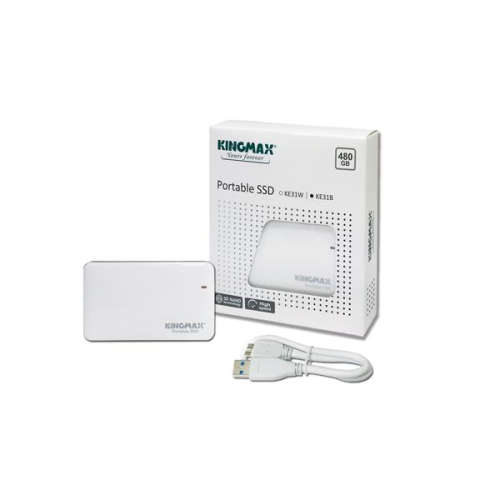Kingmax 480 GB Portable Solid-State Drive ( EXTERNAL480GB SSD)