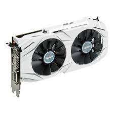 NVIDEA ASUS GTX 1070 8GB (WHITE) GRAPHICS VIDEO CARD GOOD CONDITION