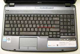 ACER ASPIRE 5735 CORE 2 DUO (UPGRADED CPU TO T8300) 15.6` 4GB RAM 160GB HDD - GOOD CONDITION