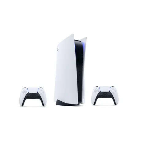 PlayStation 5 (PS5) Disc Edition + Extra Controller (PS5) - NEW SEALED WITH WARRANTY