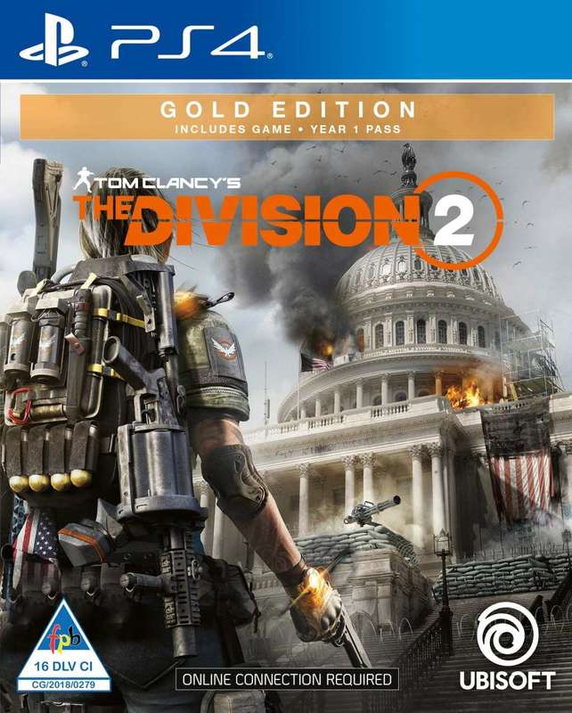 Division 2 Gold Edition PlayStation 4