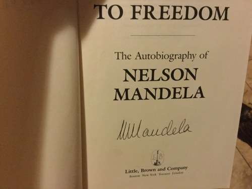 Long walk to freedom