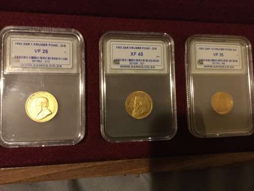 1892 ZAR Gold for coin collector