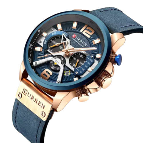 Curren 8329 !! Chronograph Watch!! Brand New!!