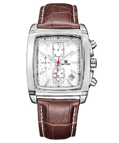 Megir 2028 Brown !! Chronograph Watch!! Brand New!! Clearance