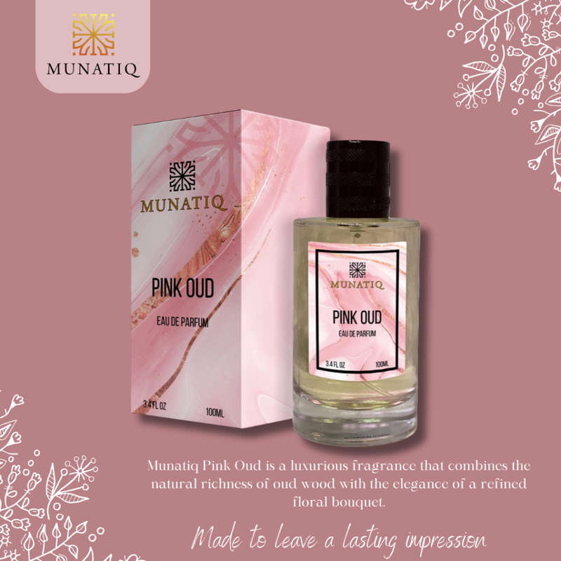 Munatiq Pink Oud