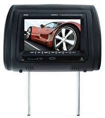 Raptor AV Car headrest