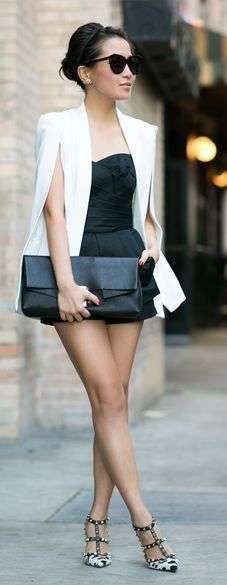 CAPE BLAZER