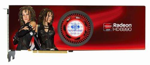SAPHIRE RADEON HD6990 4GB 512 Bit Dual Graphics Card