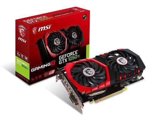 MSI GTX1050 TI GAMING x 4GB  (PLEASE READ)