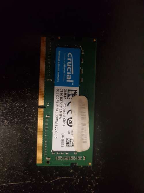 8GB DDR4 LAPTOP RAM