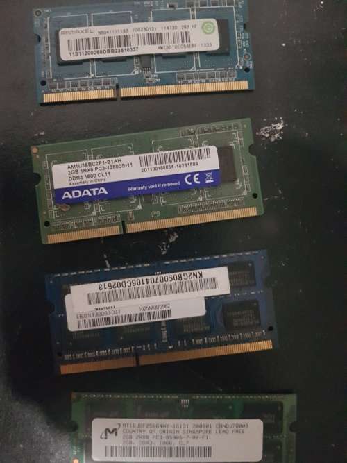 4GB DDR3 Laptop Ram