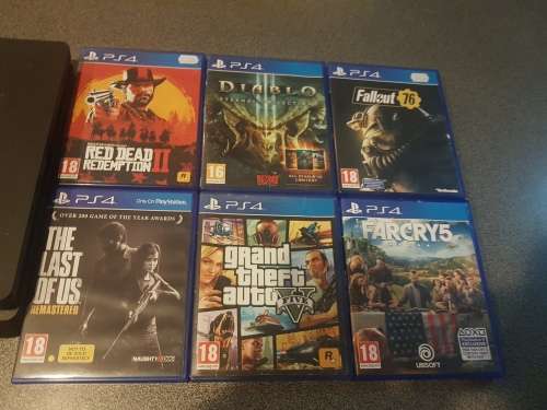 Playstation 4 with Lots of Extras