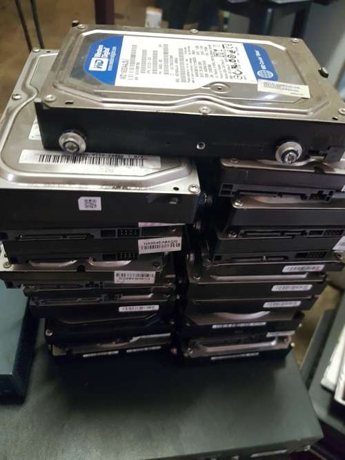 30 x 160GB Hard Drives