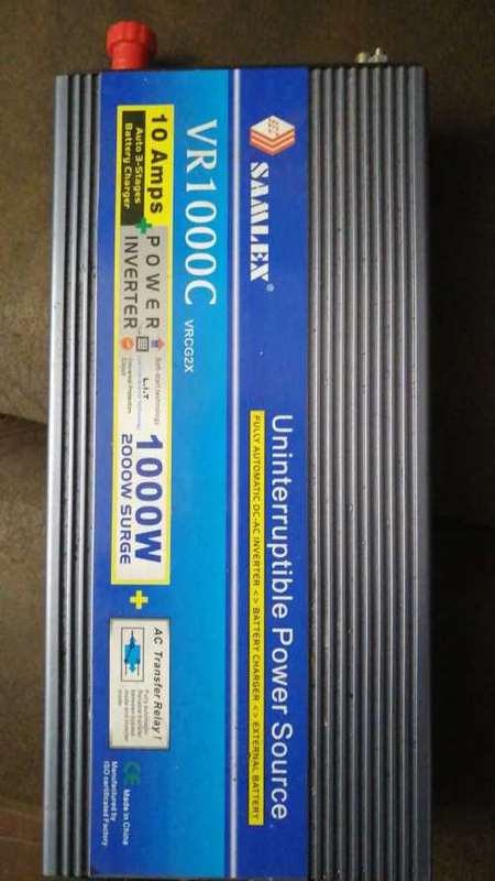 SAMLEK 1000 W Inverter With Built in  Auto Charger