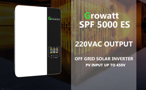 BRAND NEW GROWATT 5KW HYBRID INVERTER
