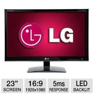 LG 23"  3D Cinema HD Gaming screen