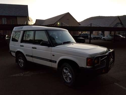 2002 MODEL LAND ROVER DISCOVERY SERIES 2 V8