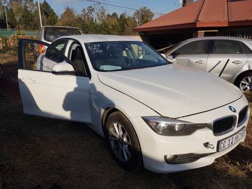 2012 BMW 320I F30 AUTO NON-RUNNER