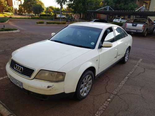 AUDI A6 SEDAN AUTO 2000 MODEL
