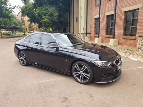 2013 BMW 320I AUTO F30 WITH SPORTS CONVERSION