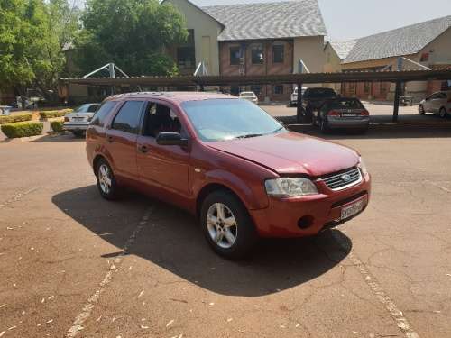 2005 FORD TERRITORY 4.0 GHIA AUTO
