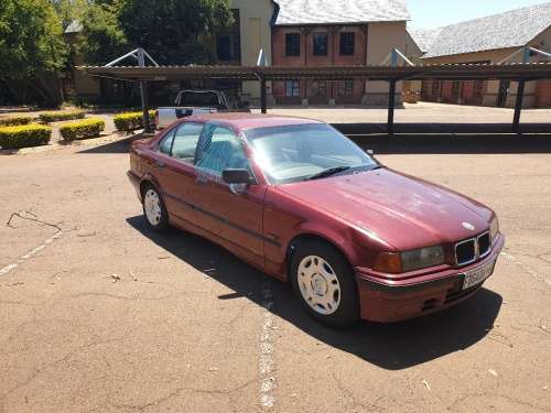 1993 BMW 316I E36 MANUAL