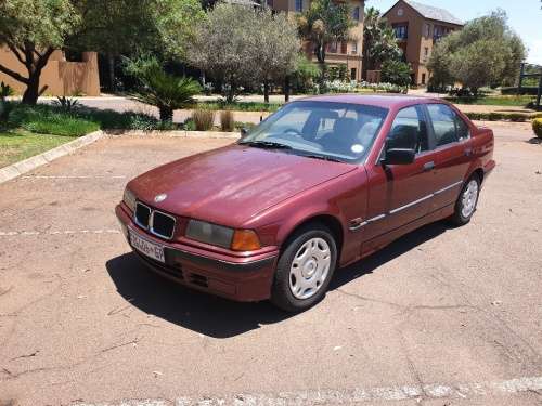 1993 BMW 316I E36 MANUAL