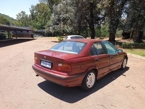 1993 BMW 316I E36 MANUAL
