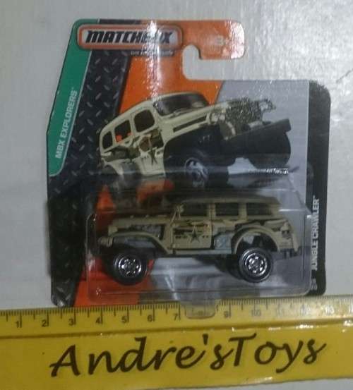 2014  Matchbox ~ JUNGEL CRAWLER ~ Mint on short card