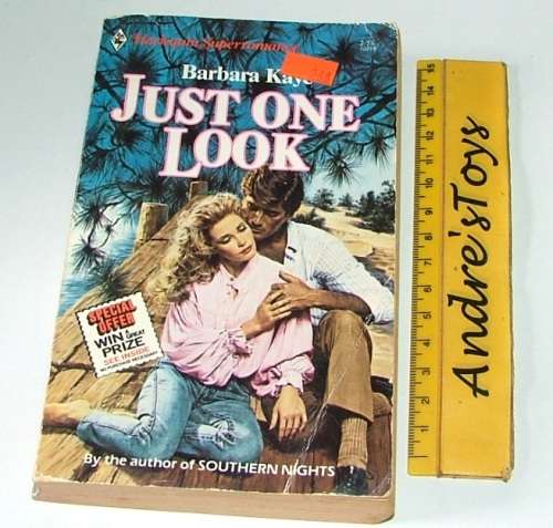 Barbara Kays ~ Just one Look ~ Romance