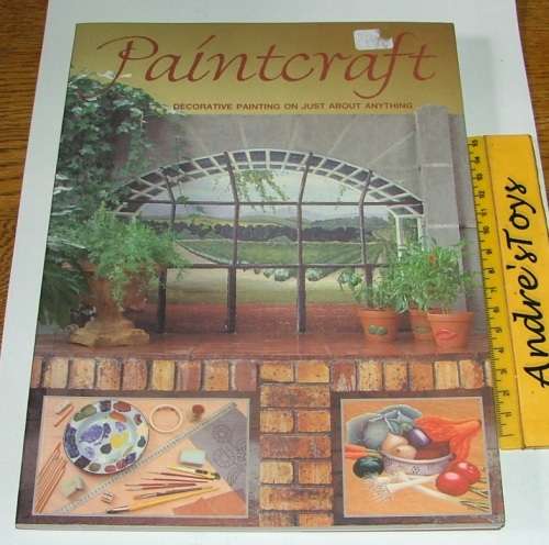 Paincraft~ Decorative Paiting on Jut about anything ~ issi Potgieter