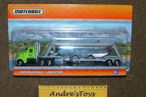 Matchbox 2009 Rigs ~ International Lonestar  ~ MIP